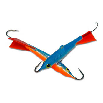 Балансир Krapal K NEW 3cм 6.5g col.014 (red tail)