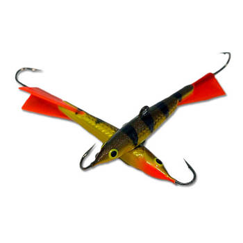 Балансир Krapal K NEW 3cм 6.5g col.016 (red tail)