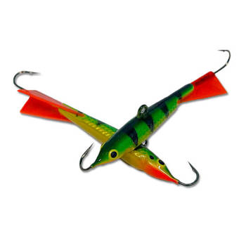 Балансир Krapal K NEW 3cм 6.5g col.018 (red tail)