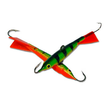 Балансир Krapal K NEW 3cм 6.5g col.019 (red tail)