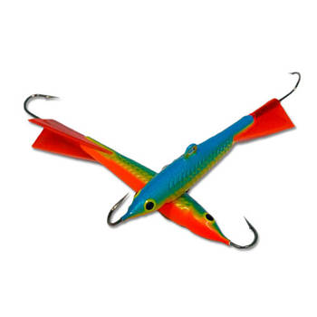 Балансир Krapal K NEW 3cм 6.5g col.020 (red tail)