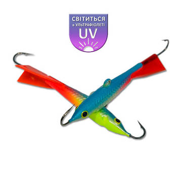 Балансир Krapal K NEW 3cм 6.5g col.021 (red tail)