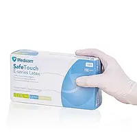 Рукавички латексні з пудрою Medicom SafeTouch, L (100 шт.уп)