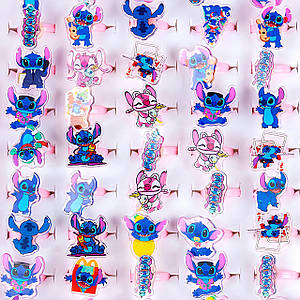 Дитяча каблучка на палець Стіч Поштучно | Мікс