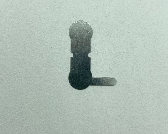 Пластина нікельована для точкового зварювання