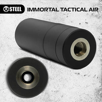 Глушник TACTICAL IMMORTAL AIR Калібр:30 Різьблення: 14x1, 14x1Lh, 15x1, 16x1, 17x1, 18x1, 24x1.5, 1/2x28, 1/2x20, 5/8x24 та інші, фото 2