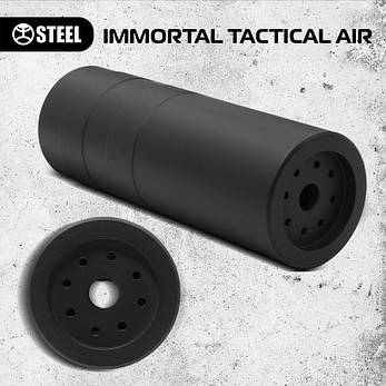 Глушник TACTICAL IMMORTAL AIR Калібр:30 Різьблення: 14x1, 14x1Lh, 15x1, 16x1, 17x1, 18x1, 24x1.5, 1/2x28, 1/2x20, 5/8x24 та інші, фото 3