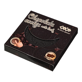 Блокнот ZiBi ароматизований CHOCOLATE COOKIE, 90х90мм, 80 арк., нелін., Soft touch обкл