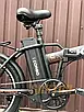Електровелосипед 20" Corso Keno KN-11420 350W 36V 10Ah чорний, фото 6
