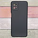 Силіконовий чохол SOFT Silicone Case для Motorola Moto G32 мікрофібра, матове покриття Soft Touch, чорний