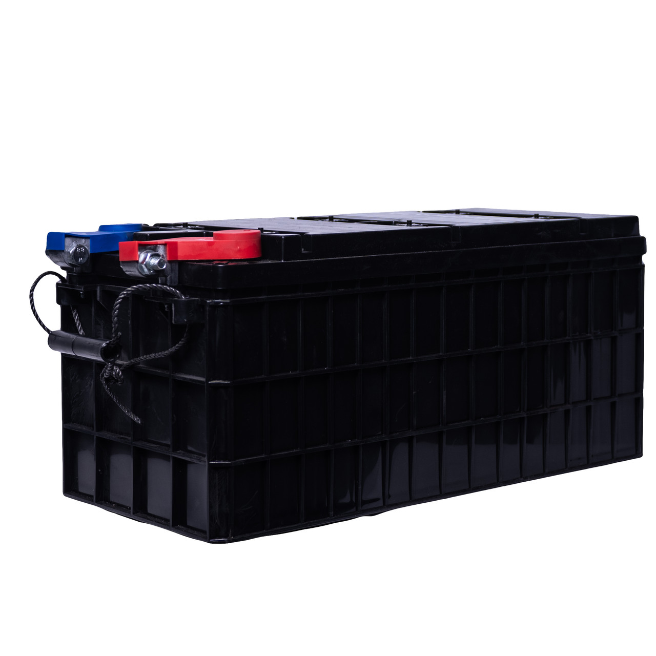 Акумулятор танковий 140Аг (-/+) (болт) сухозаряжений KAINAR АКБ 570x240x235, фото 1