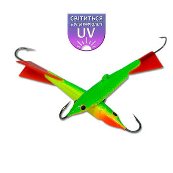 Балансир Krapal K NEW 3cм 6.5g col.029 (red tail)