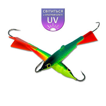 Балансир Krapal K NEW 3cм 6.5g col.031 (red tail)