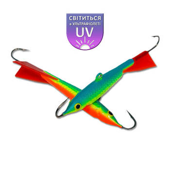 Балансир Krapal K NEW 3cм 6.5g col.033 (red tail)