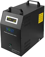 Лінійно-інтерактивне ДБЖ Volt Polska UPS SINUS 1000 + BATERIA 45AH 700/1000W (3SR900WA45)