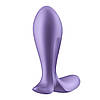 Розумна анальна пробка з вібрацією Satisfyer Intensity Plug Purple, фото 2