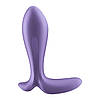 Розумна анальна пробка з вібрацією Satisfyer Intensity Plug Purple, фото 4