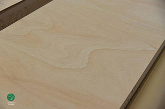 Фанера полегшена Сейба 2 мм - 2,5х1,22 м, ґатунок В/ВВ (1/2)