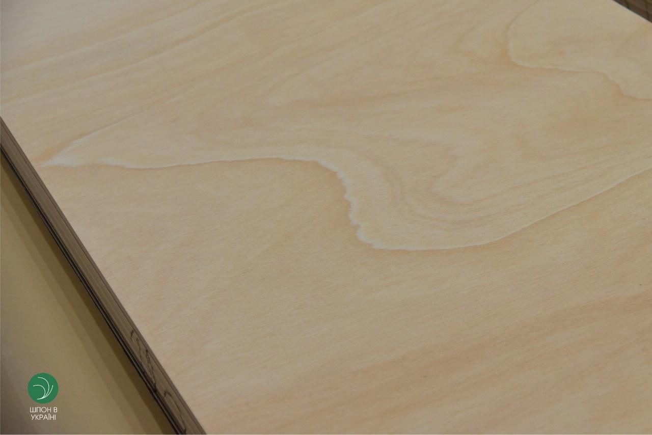 Фанера полегшена Сейба 2 мм - 2,5х1,22 м, ґатунок В/ВВ  = 3.05 м² ( 1 лист )