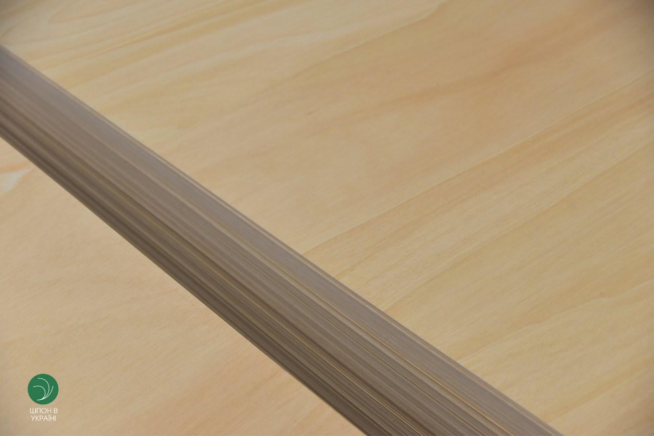 Фанера полегшена Сейба - 18 мм 2,5х1,225 м, ґатунок В/СР (2/3) = 3.05 м² ( 1 лист ), фото 1