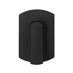 Змішувач для душу прихованого монтажу на 1 споживач Qtap Slavonice QTSLA267BLM45903 Black Matt