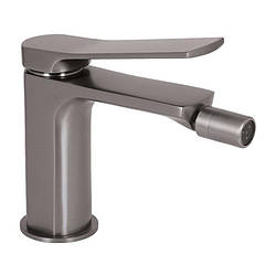Змішувач для біде Qtap Slavonice QTSLA255GMB45923 Gunmetal Black PVD