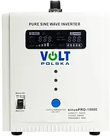 Гібридний ДБЖ/інвертор Volt Polska SINUS PRO 1500E 12V 230V (3SP091512E)