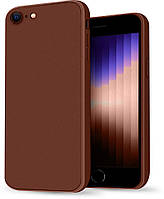 Силіконовий чохол HardCorner iPhone SE 2 (з мікрофіброю) (Айфон СЕ 2)