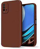 Силіконовий чохол HardCorner Xiaomi Redmi 9T (з мікрофіброю)