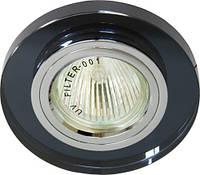 Точечный светильник Feron 8060-2 серый-серебро MR16