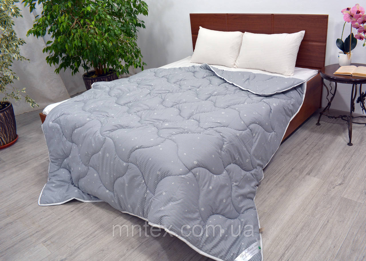 Ковдра Конопляна, Зимова, покриття Сатин Квін