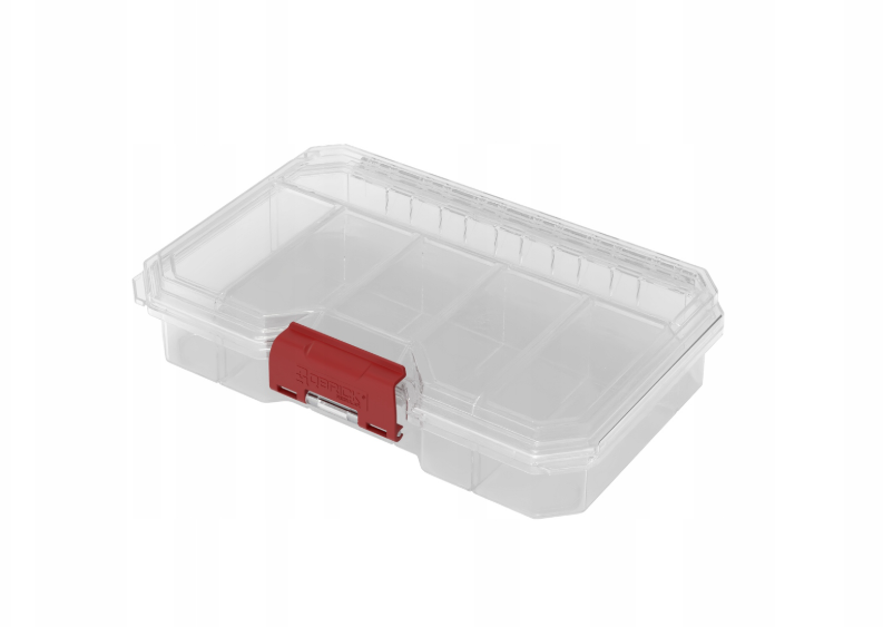 Вмісткий органайзер для інструментів Qbrick System Regular Compact Organizer M TRA (5901238261568), фото 1