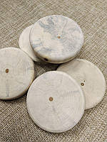 Спил каштан 10 см 19-20 мм без кори