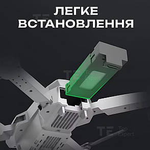 Акумулятор для дрона 1800 mAh 3.7v батарея для дрона квадрокоптера Е88, E88 PRO, E99, E525, P5 PRO, фото 3