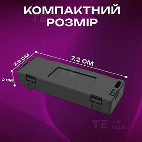 Акумулятор для дрона 1800 mAh 3.7v батарея для дрона квадрокоптера Е88, E88 PRO, E99, E525, P5 PRO, фото 2