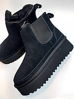 Зимові уггі Stilli 240-1 black чорні р.38 (останні!)