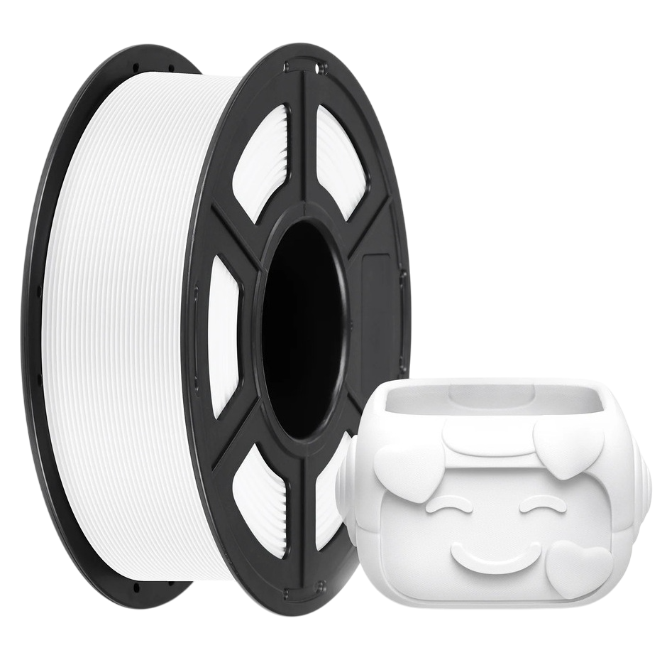 Пластик Anycubic PETG White, 1.75мм, 1кг, білий