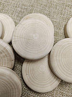 Спил клен 8 см 15-16 мм без кори