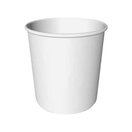 Картонний стакан 5 Л. Білий (25шт/уп) ST5W, фото 1