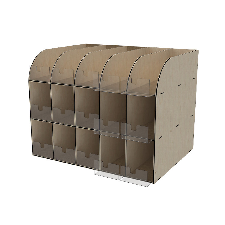 Диспенсер EKOSTAR 15 комірок 530х395х410, фото 1