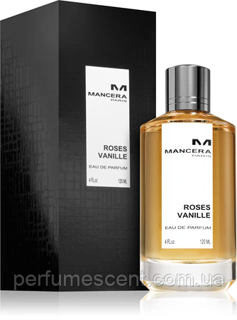 Mancera roses vanille 120ml парфуми унісекс, фото 1