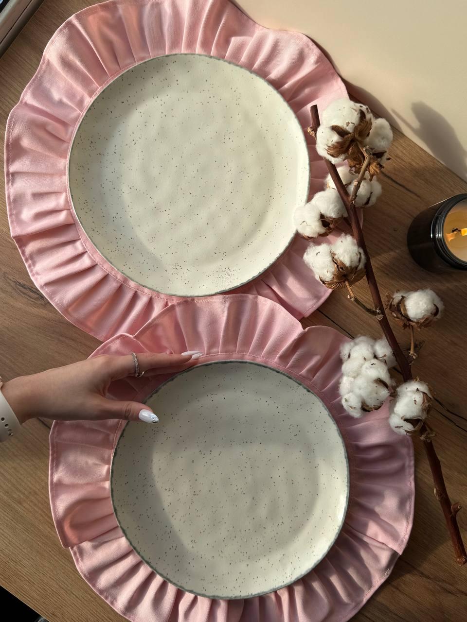 Тарілка Кругла 24 см SORA