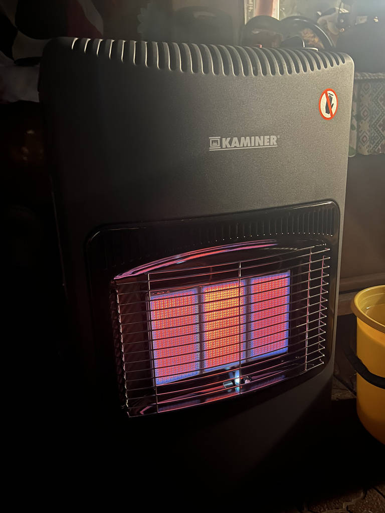Газовий обігрівач KAMINER 4200 Вт з редуктором і шлангом, 60 м² 26157 - фото покупців 1