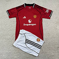 Детская футбольная форма Манчестер Юнайтед сезон 2025, футбольная форма детская