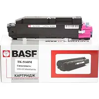 Картридж Kyocera TK-5140M, Magenta, BASF (BASF-KT-TK5140M)