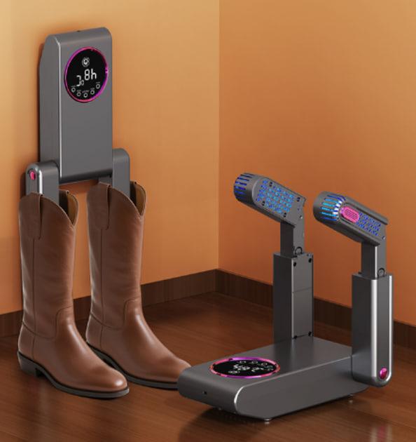 Сушарка для взуття меєлектрична чорна LY-1078, фото 1