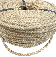 Джут 4 мм 1метр