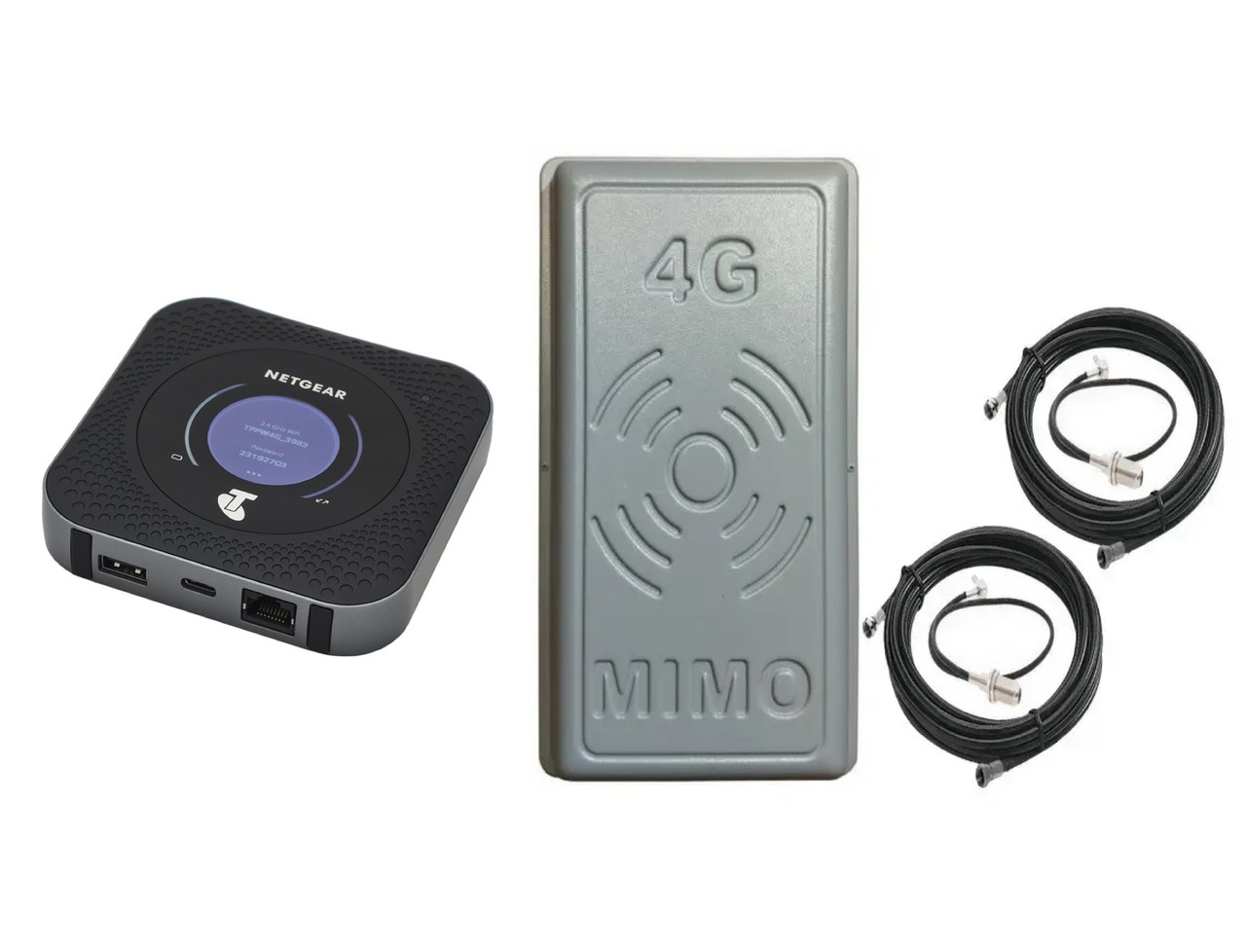 Netgear Nighthawk M1 (MR1100) та антеною MIMO 17 db Rnet, фото 1