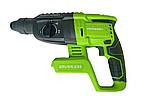 Акумуляторний перфоратор 20В 2.8 Дж Grosser GRH 260 + АКБ + Зарядне M1 Series, фото 4