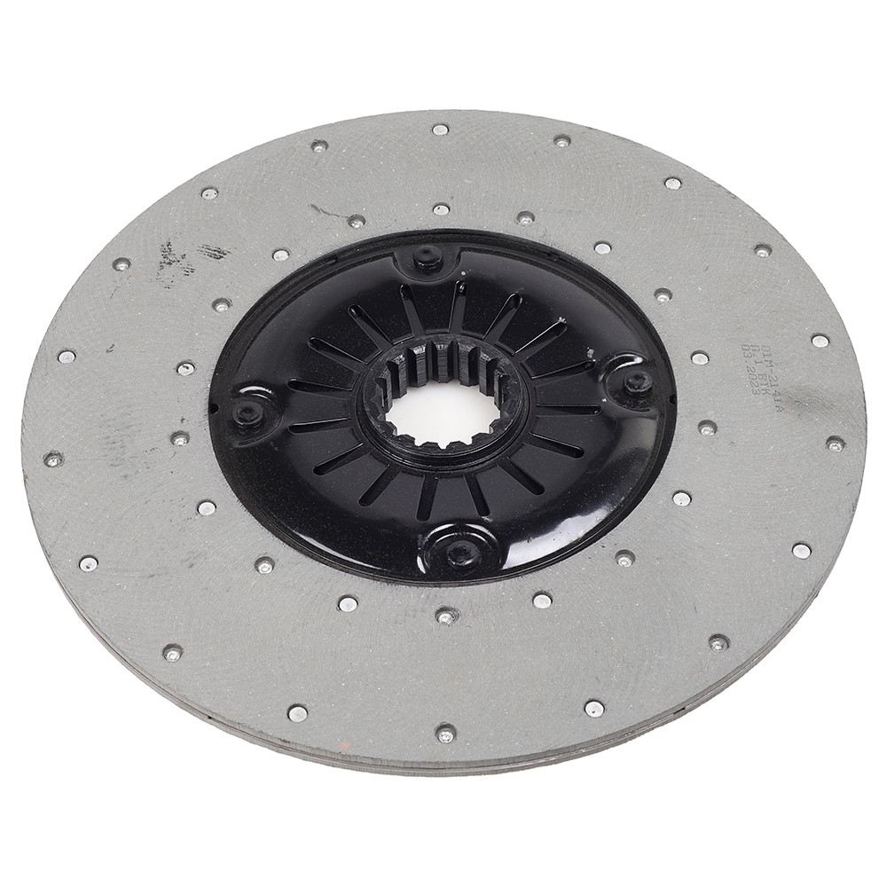 Диск зчеплення ведений Т-150 (азбестова накладка) (Лозовая) 150.21.024-2, фото 1